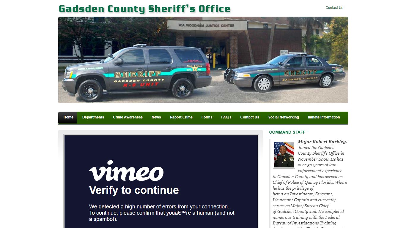Gadsden County Sheriff's Department
