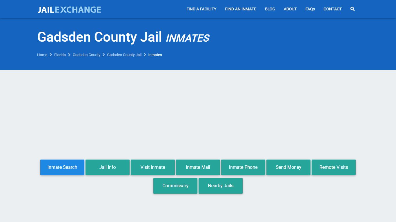 Gadsden County Inmate Search | Arrests & Mugshots | FL - JAIL EXCHANGE